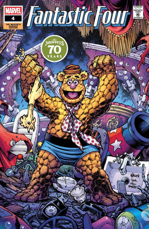 FANTASTIC FOUR #4 (2025) TODD NAUCK MUPPETS VARIANT
