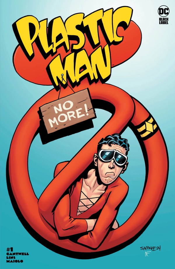 PLASTIC MAN: NO MORE #1 (OF 4) CVR C CHRIS SAMNEE VAR (MR)