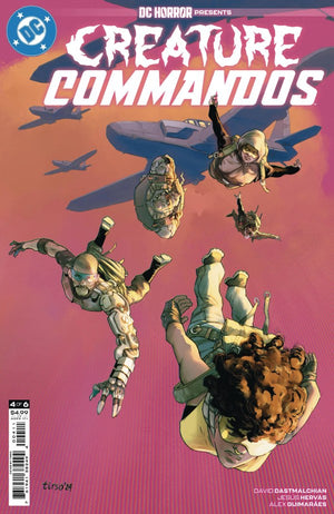 DC HORROR PRESENTS CREATURE COMMANDOS #4 (OF 6) CVR A TIRSO (MR)