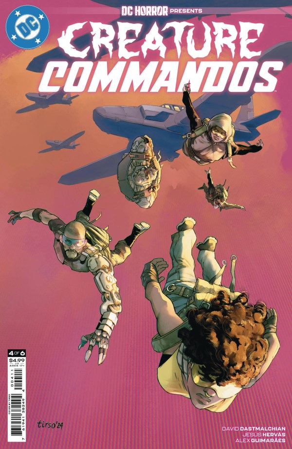 DC HORROR PRESENTS CREATURE COMMANDOS #4 (OF 6) CVR A TIRSO (MR)