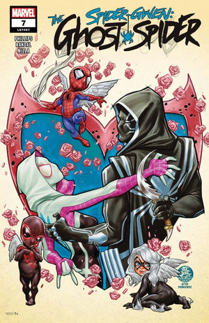 SPIDER-GWEN: THE GHOST-SPIDER #7