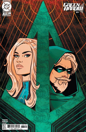 GREEN ARROW #31 (2025) CVR B SKYLAR PATRIDGE CARD STOCK VAR
