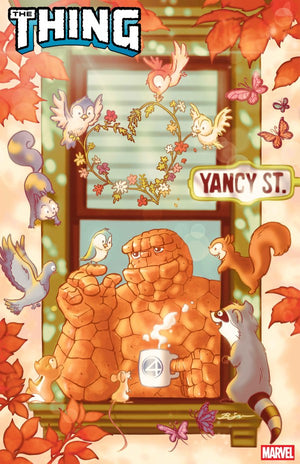 THE THING #1 BEN SU WINDOWSHADES VARIANT