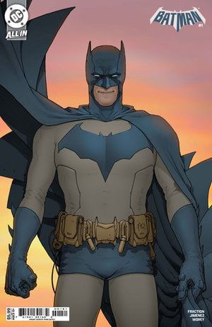 BATMAN #1 (2025) CVR E FRANK QUITELY CARD STOCK VAR