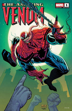 THE AMAZING VENOM #1 LUKE ROSS VARIANT