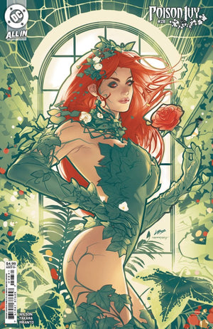 POISON IVY #28 CVR C PABLO VILLALOBOS CARD STOCK VAR