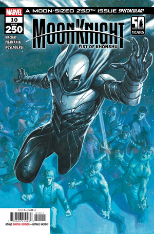 MOON KNIGHT: FIST OF KHONSHU #10 (2025)