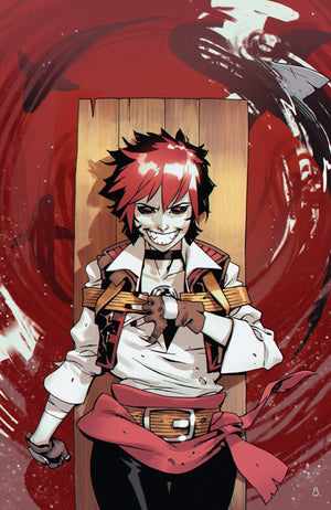 Vampyrates! #1 H 1:25 INCV (Full Art  Bengal)
