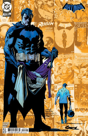 BATMAN #6 (2026) CVR B JIM LEE CARD STOCK VAR