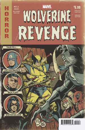 WOLVERINE: REVENGE - RED BAND #2 JUAN FERREYRA HOMAGE VARIANT [POLYBAGGED]