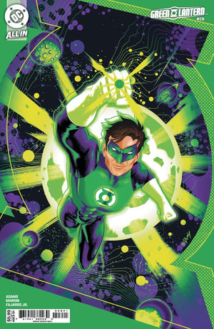 GREEN LANTERN #28 (2025) CVR D DOALY CARD STOCK VAR