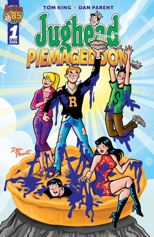 JUGHEAD: PIEMAGEDDON (ONE SHOT) CVR A DAN PARENT
