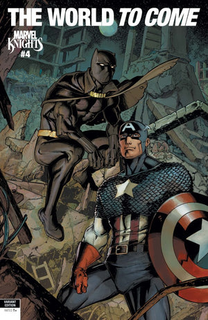 MARVEL KNIGHTS: THE WORLD TO COME #4 MARK BAGLEY VARIANT