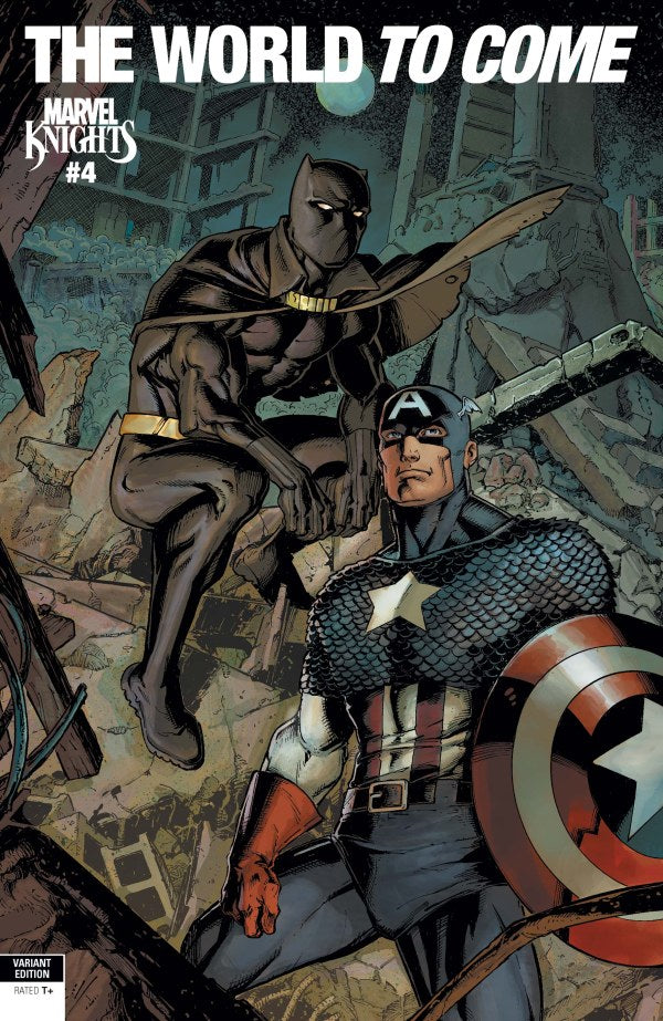 MARVEL KNIGHTS: THE WORLD TO COME #4 MARK BAGLEY VARIANT