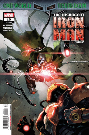 IRON MAN #10 (2025)
