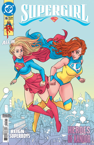 SUPERGIRL #15 (2026) CVR A SOPHIE CAMPBELL (THE REIGN OF THE SUPERBOYS)