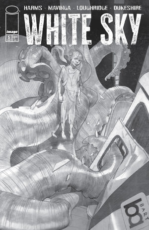 WHITE SKY #5 CVR D ELIZA IVANOVA VAR (MR)