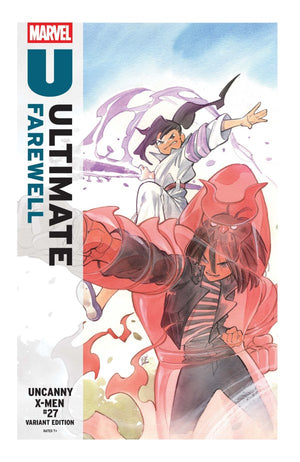 UNCANNY X-MEN #27 (2026) PEACH MOMOKO ULTIMATE FAREWELL VARIANT