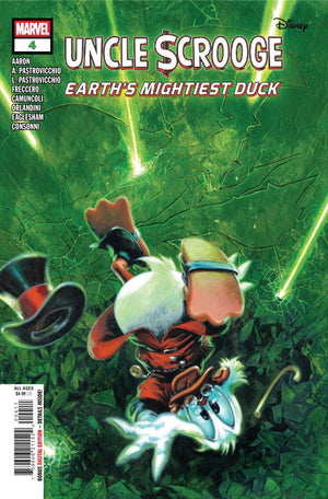 UNCLE SCROOGE: EARTH'S MIGHTIEST DUCK #4