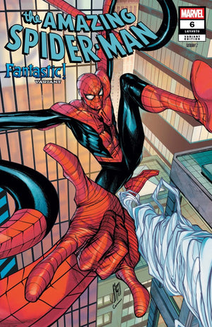 AMAZING SPIDER-MAN #6 (2025) STEFANO CASELLI FANTASTIC! VARIANT