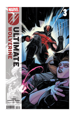 ULTIMATE WOLVERINE #3