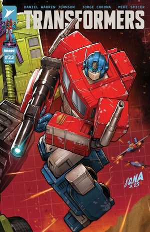 TRANSFORMERS #22 CVR C INC 1:10 DAVID NAKAYAMA CONNECTING VAR