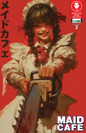 MAID CAFE #2 CVR A NAOMI GRIFFIN & TODD SKULL