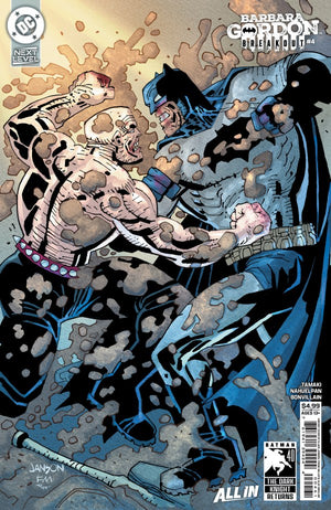 BARBARA GORDON: BREAKOUT #4 CVR F KLAUS JANSON & FRANK MILLER DARK KNIGHT RETURNS 40TH ANNIVERSARY CARD STOCK VAR