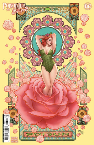 POISON IVY #23 CVR C FRANK CHO CARD STOCK VAR