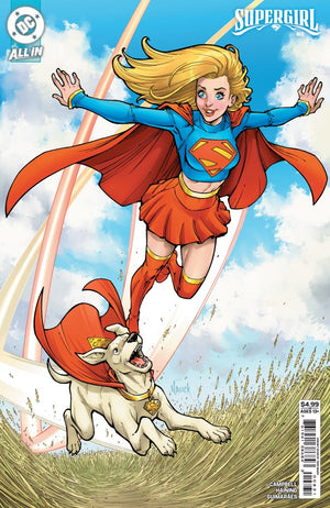 SUPERGIRL #8 (2025) CVR C TODD NAUCK CARD STOCK VAR