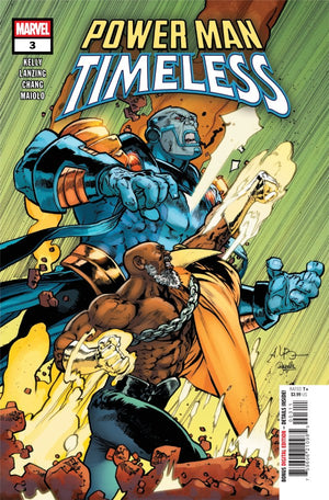 POWER MAN: TIMELESS #3