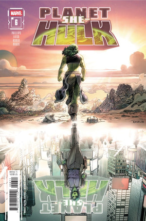 PLANET SHE-HULK #6