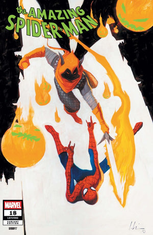 AMAZING SPIDER-MAN #18 (2025) JEREMY WILSON INC 1:25 VARIANT