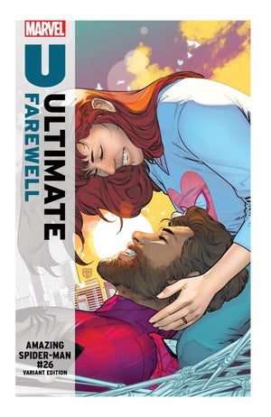 AMAZING SPIDER-MAN #26 (2026) R.B. SILVA ULTIMATE FAREWELL VARIANT [DS]