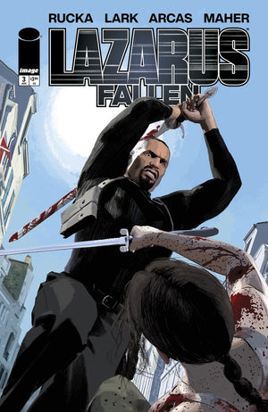 LAZARUS FALLEN #3 (MR)