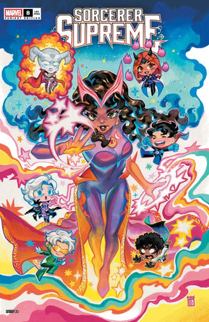 SORCERER SUPREME #8 RIAN GONZALES VARIANT