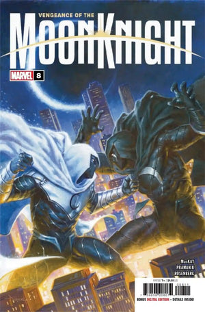 VENGEANCE OF THE MOON KNIGHT #8 (2024)