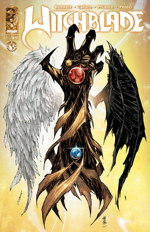 WITCHBLADE #13 CVR A GIUSEPPE CAFARO & ARIF PRIANTO