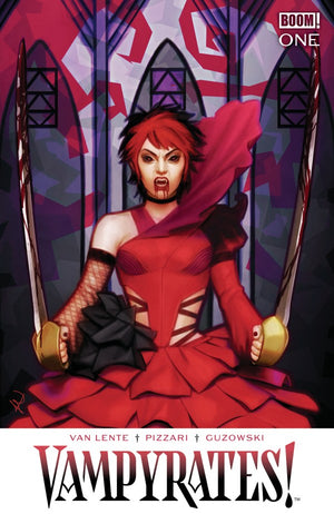Vampyrates! #1 B Variant (Dressed  Puebla)