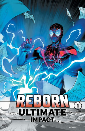 ULTIMATE IMPACT: REBORN #1 CREEES LEE INC 1:25 VARIANT