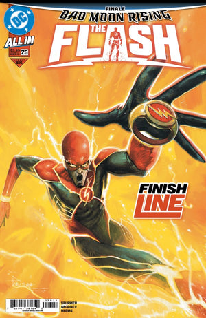 FLASH #25 (2025) CVR A DAVIDE PARATORE