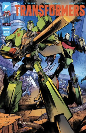 TRANSFORMERS #33 (2026) CVR C JASON HOWARD & ANNALISA LEONI CONNECTING VAR