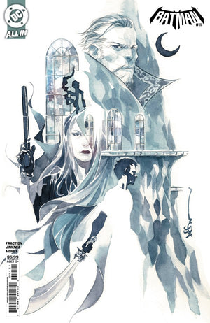 BATMAN #11 (2026) CVR B DUSTIN NGUYEN CARD STOCK VAR