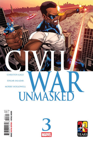 CIVIL WAR: UNMASKED #3