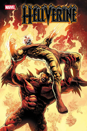 HELLVERINE #7 (2025) LUKE ROSS VARIANT