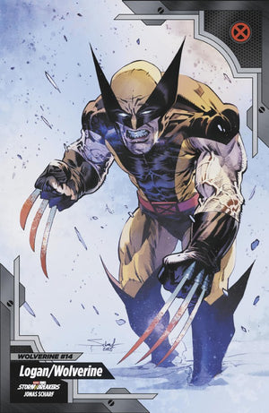 WOLVERINE #14 (2026) JONAS SCHARF X-MEN TRADING CARD VARIANT