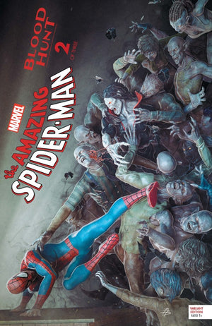 AMAZING SPIDER-MAN: BLOOD HUNT #2 BJORN BARENDS VARIANT [BH]