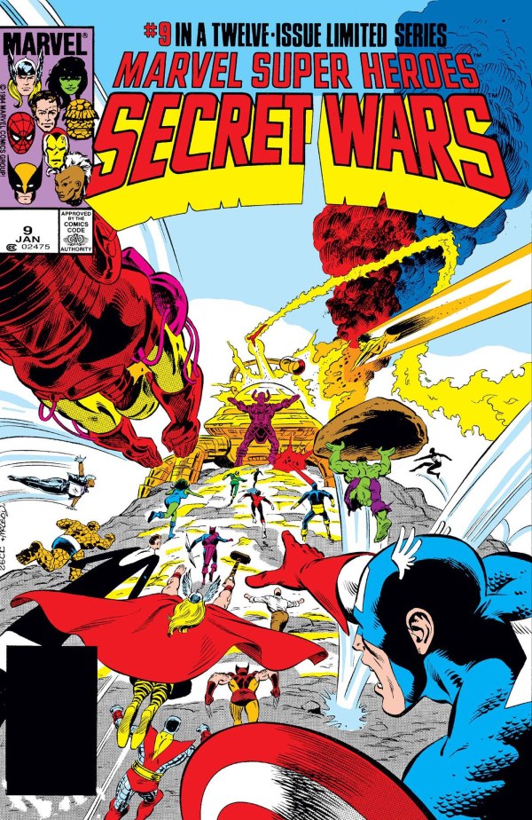 MARVEL SUPER HEROES SECRET WARS #9 FACSIMILE EDITION ***FOIL VARIANT