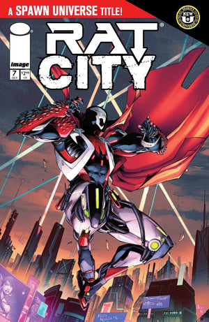 SPAWN RAT CITY #7 CVR A BRETT BOOTH