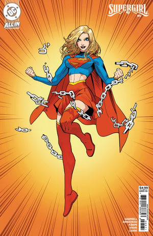 SUPERGIRL #5 CVR F DAN MORA CORNER BOX CARD STOCK VAR